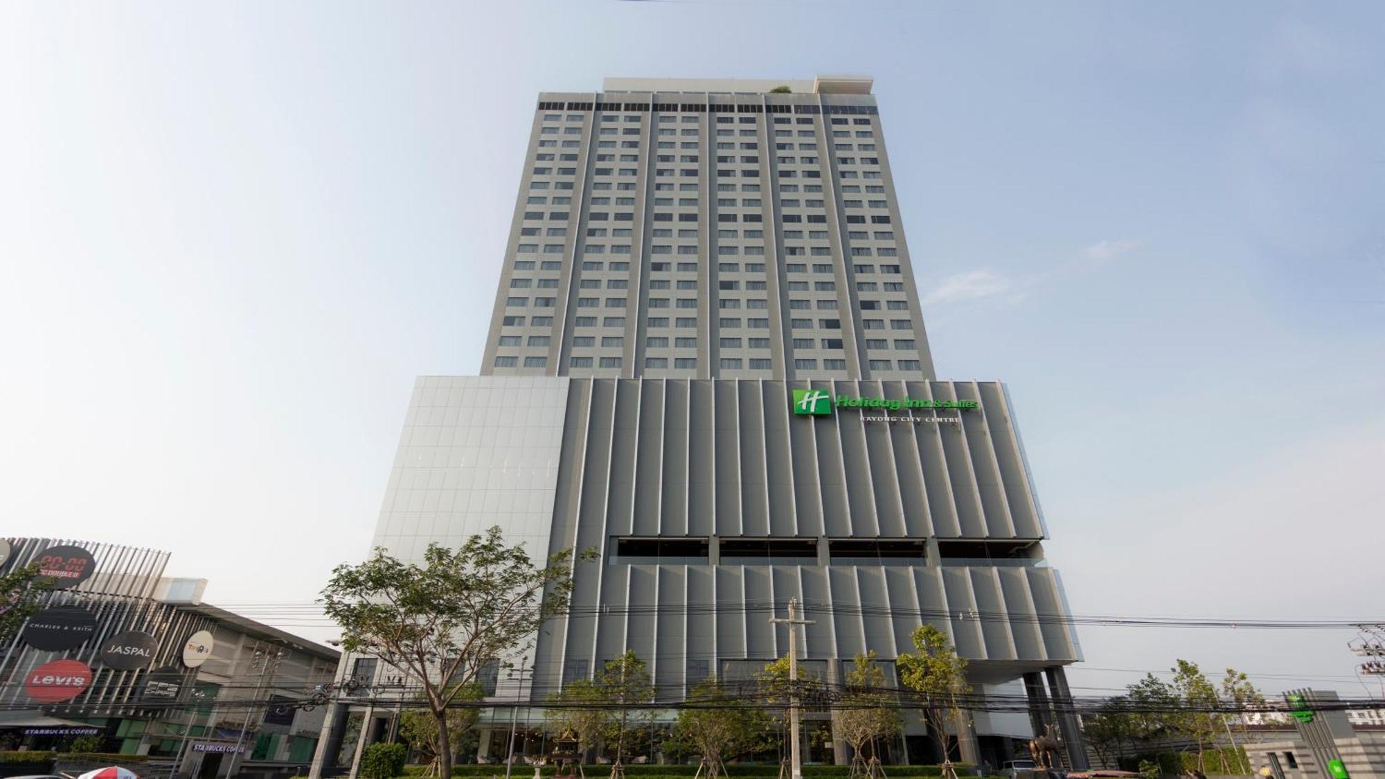 Holiday Inn & Suites Rayong City Centre By Ihg Экстерьер фото