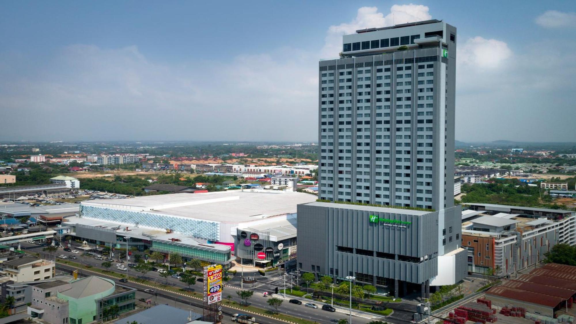 Holiday Inn & Suites Rayong City Centre By Ihg Экстерьер фото