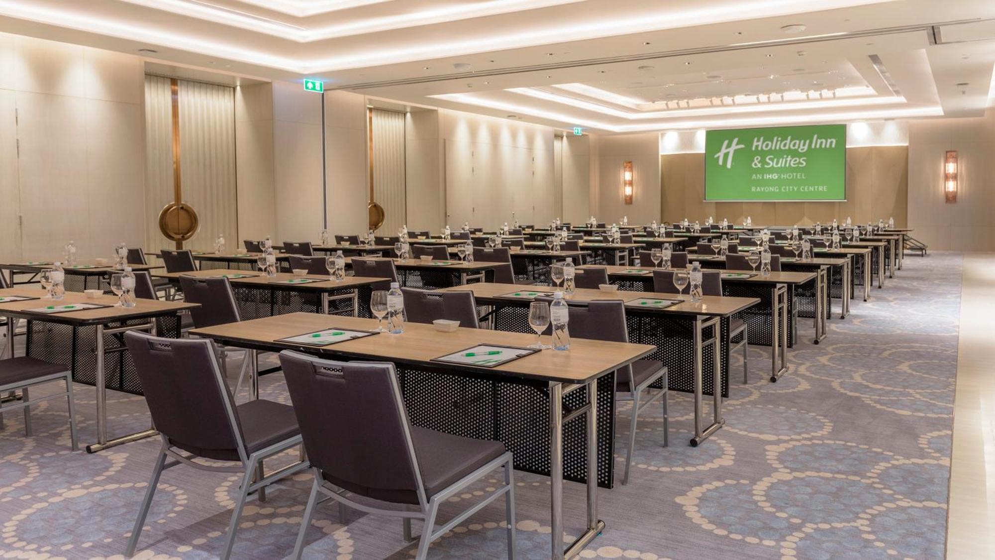 Holiday Inn & Suites Rayong City Centre By Ihg Экстерьер фото